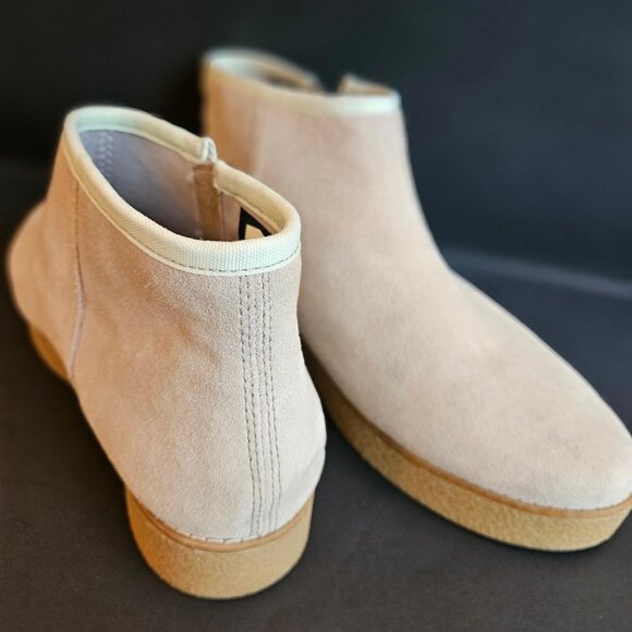 Timberland suede women's ankle boots. S 9, gummy zip platform - Picture 9 of 9